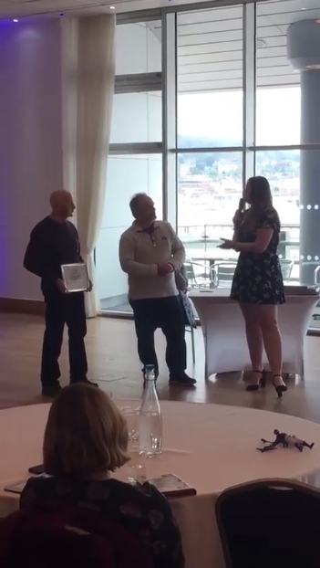 Charles McCann Award