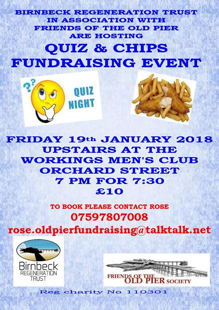 Quiz 'n' Fish and Chip Supper
