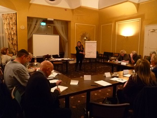 Prince's Regeneration Trust Meeting #01