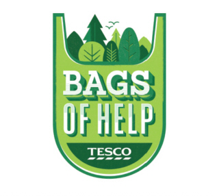 Tesco Bags for Help