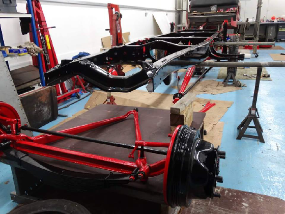 Birnbeck Fire Engine #4