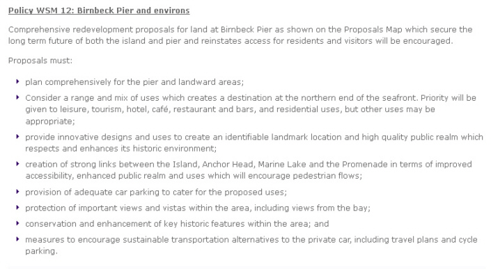 North Somerset Council Policy 2