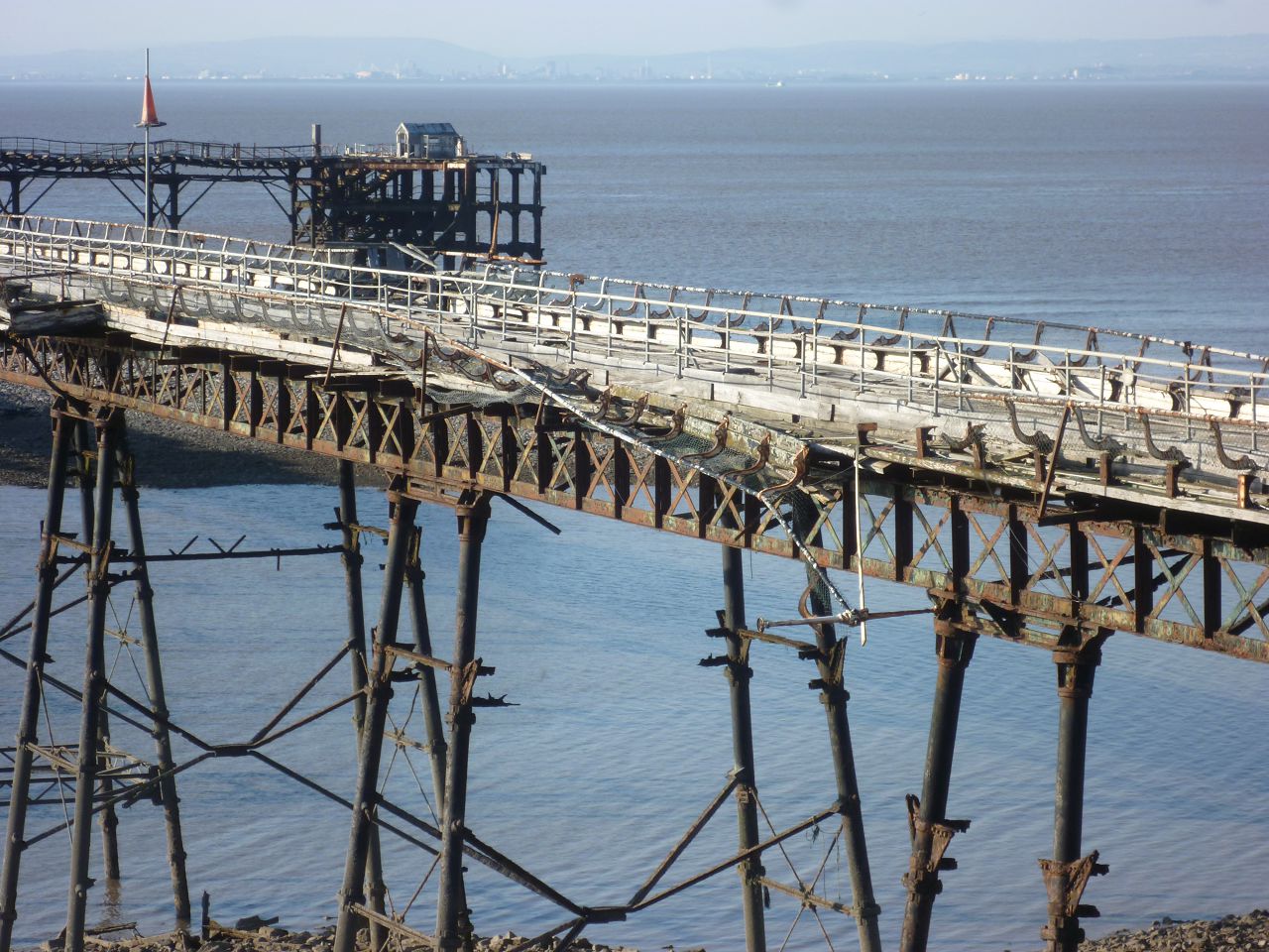 Railing Damage 10-10-18 #1